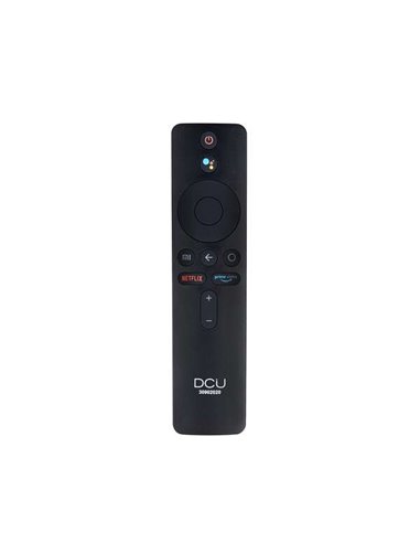 DCU Tecnologic - Télécommande pour Xiaomi - Mi Voice Control New - Couleur Noir