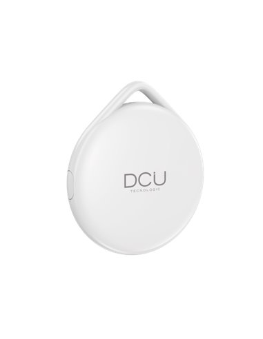 DCU Tecnologic - Localisateur de trackers - Positionnement illimité - Résistant à l'eau - Couleur blanche