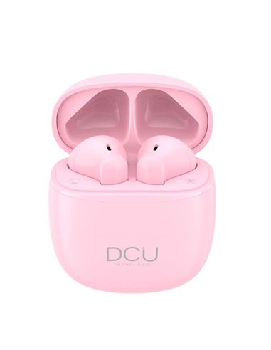 DCU Tecnologic - Casque Bluetooth 5.1 Mini Mate - Liberté et confort pour votre musique préférée - Version V5.1 - Batterie longu