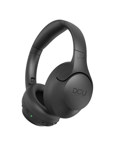 DCU Tecnologic - Casque Bluetooth Anc True Immersive - Son Surround de haute qualité - Version Bluetooth 5.3 - Microphones haute