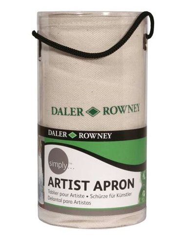 Daler Rowney - Tablier Simply avec 4 Poches - Couleur Beige