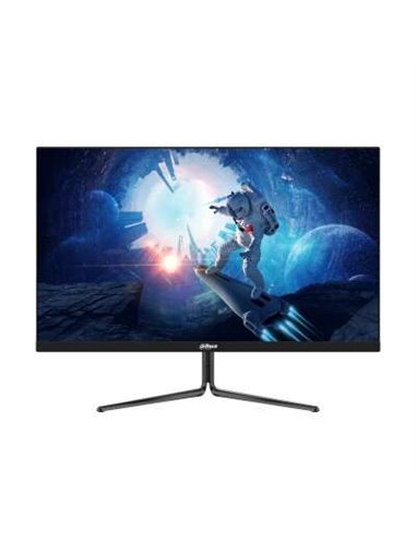 Moniteur de jeu Dahua 23,8" LED IPS FullHD 1080p 165 Hz - Réponse 1 ms - Angle de vision 178º - 16:9 - HDMI, DisplayPort - VESA 