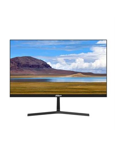 Moniteur Dahua 21,45" LED FullHD 1080p 75Hz - Réponse 5 ms - Angle de vision 178º - Haut-parleurs intégrés - 16:9 - HDMI, VGA