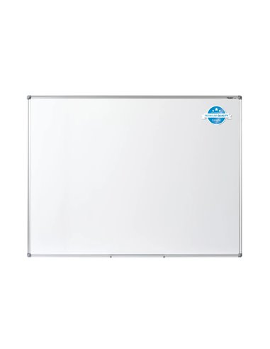 Dahle - Tableau blanc émaillé magnétique Professional Board 900x1200mm - Cadre en aluminium - Plateau marqueur