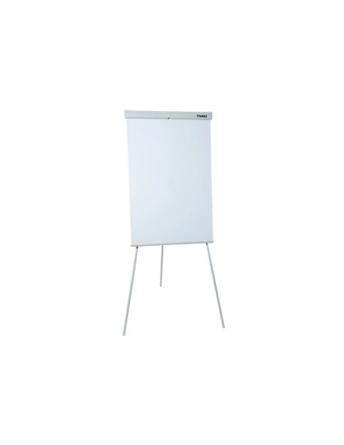 Dahle - 96010 Tableau blanc à chevalet magnétique avec support universel pour tampons - Régulation de la hauteur jusqu'à 180 cm 