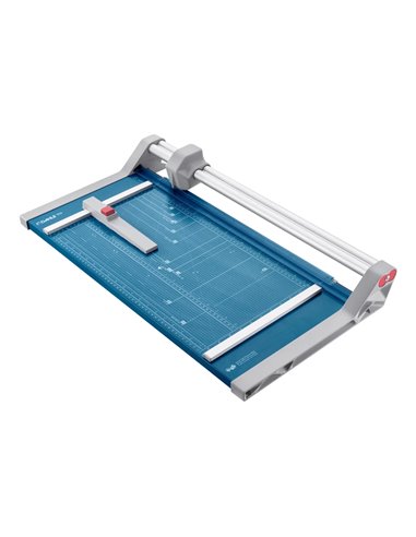 Dahle - Cisaille à rouleaux professionnelle 552 Format A3 - Capacité 20 feuilles - Lame circulaire en acier auto-affûtante - Deu