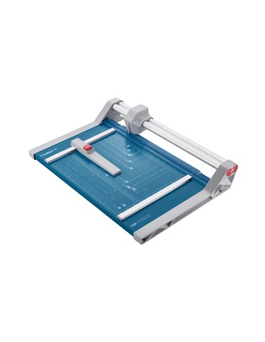 Dahle - Cisaille à rouleaux professionnelle format A4 550 - Capacité 20 feuilles - Lame circulaire en acier auto-affûtante - Deu