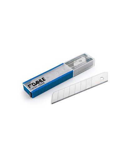 Dahle - 10751 Pack de 10 lames de rechange pour Cuter Dahle - 10865, 10875, 10885