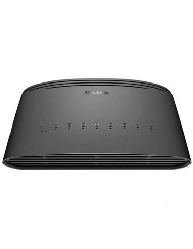 D-Link - Switch 8 ports Gigabit 10/100/1000 Mbps