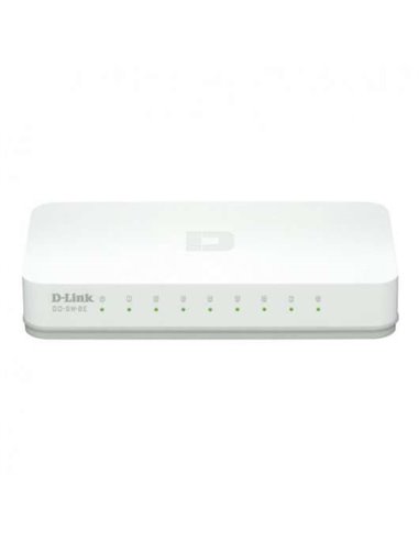 D-Link - Switch 8 ports 10/100 Mbps