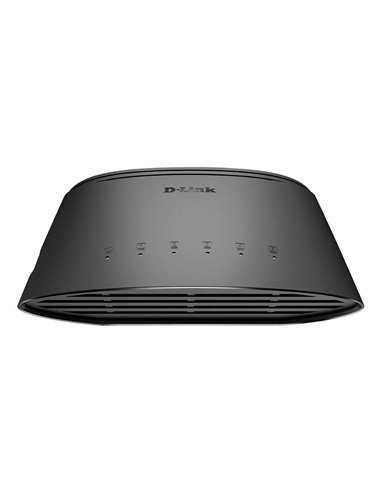 D-Link - Switch 5 ports Gigabit 10/100/1000 Mbps