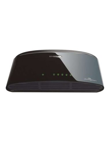 D-Link - Switch 5 Ports 10/100Mbps