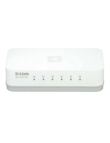 D-Link - Switch 5 Ports 10/100 Mbps