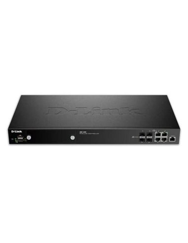 D-Link - Switch 4 ports Gigabit + 4 ports SFP