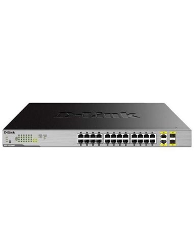 D-Link - Switch 26 ports Gigabit 10/100/1000 Mbps PoE