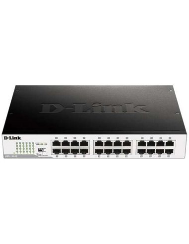 D-Link - Switch 24 ports Gigabit 10/100/1000 Mbps