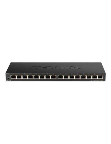 D-Link - Switch 16 ports Gigabit 10/100/1000 Mbps