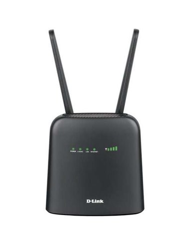 D-Link - Routeur sans fil WiFi 4G/3G - Jusqu'à 150Mbps - 2 ports Ethernet LAN - 2 antennes externes