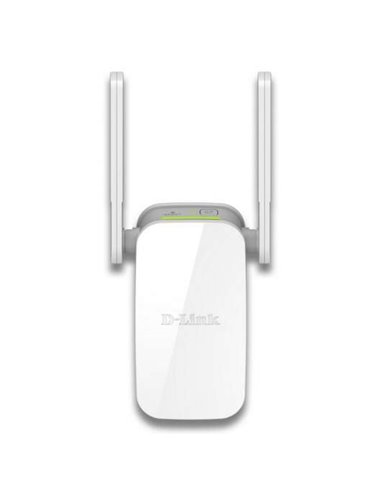 D-Link - Répéteur WiFi AC1200 - Port RJ45 - 2 Antennes Externes - Bouton WPS - Couleur Blanc