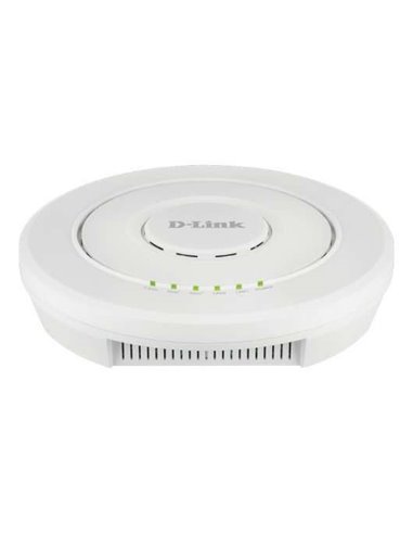 D-Link - Point d'accès WiFi tri-bande AC2200 - Vitesse jusqu'à 2200 Mbps - 2 ports RJ45