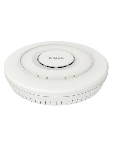 D-Link - Point d'accès WiFi double bande AC1200 - Vitesse jusqu'à 1200 Mbps - Port RJ45