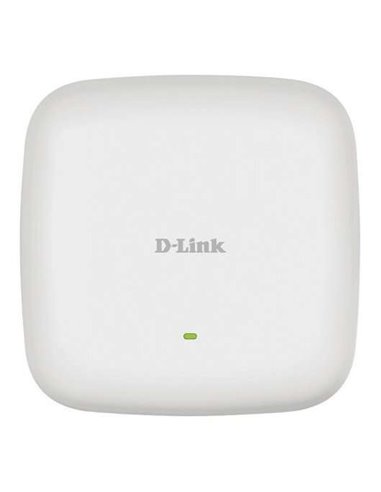 D-Link - Point d'accès WiFi double bande AC2300 Wave 2 PoE - 5 GHz/2,4 GHz - Taux de transfert max. 1 700 Mbit/s - 2 ports RJ45