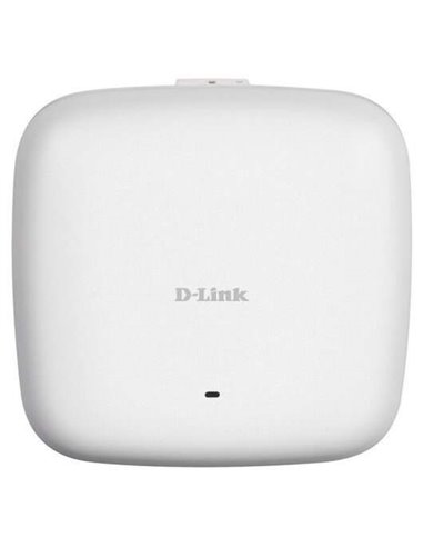 D-Link - Point d'accès WiFi double bande PoE AC1750 - 5 GHz/2,4 GHz - Taux de transfert max. 1750 Mbit/s - Port RJ45