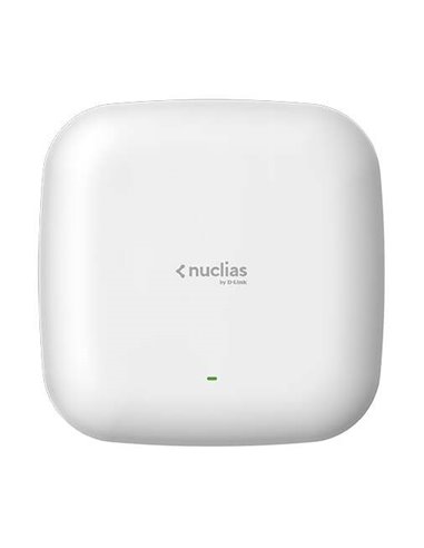 D-Link - Point d'accès WiFi double bande Nuclias AC1300 Wave 2 - Géré dans le cloud - MU-MIMO pour les utilisateurs haute densit