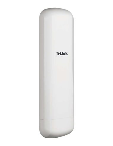 D-Link - Point d'accès extérieur WiFi AC Radio Liaisons point à point longue distance - Portée jusqu'à 5 km - Vitesse jusqu'à 86