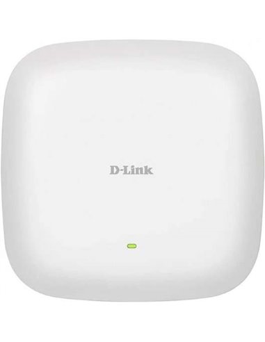 D-Link - Point d'accès double bande WiFi 6 AX3600 - Vitesse jusqu'à 3600 Mbps - 3 ports RJ-45