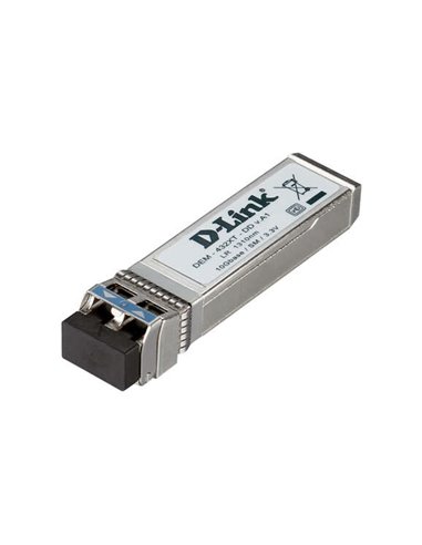 D-Link - Pack de 10 modules émetteurs-récepteurs fibre optique 10G Base-LR SFP+ (10km)