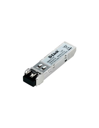 D-Link - Pack de 10 Modules Mini-GBic - 1 Port Multimode LC 1000BaseSX (3,3V, jusqu'à 550m)