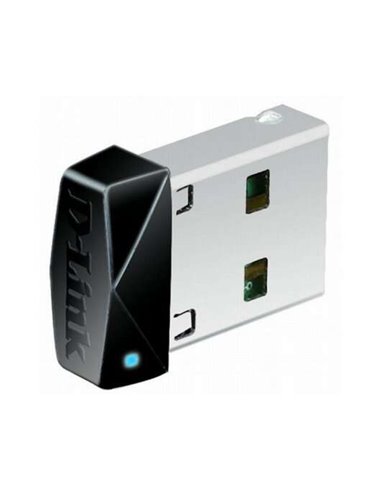 D-Link - Adaptateur WiFi Nano USB sans fil N150 - WPS