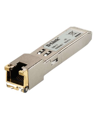 D-Link - Module émetteur-récepteur en cuivre SFP 1000 BASE-T