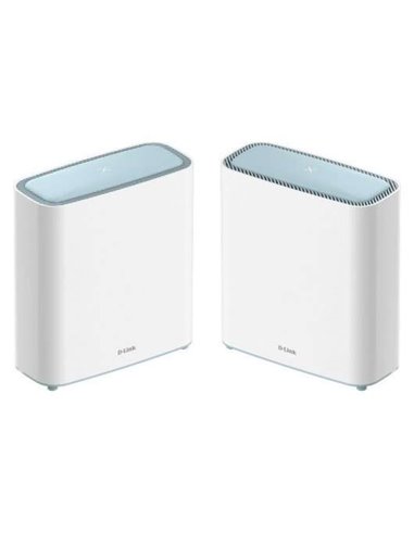 D-Link - Système WiFi Eagle Pro AI Mesh WiFi 6 AX3200 double bande - 2 unités - MU-MIMO, OFDMA