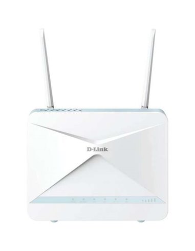 D-Link - Routeur WiFi Mesh Eagle Pro AI AX1500 4G Double Bande - Jusqu'à 1200Mbps - 3 Ports LAN Gigabit 10/100/1000Mbps et 1 Por