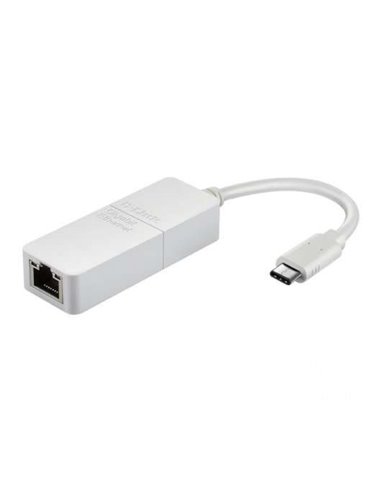 D-Link - Adaptateur USB-C vers Gigabit Ethernet