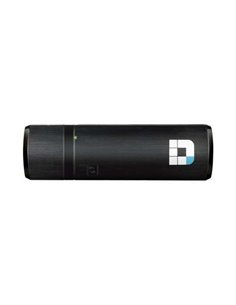 D-Link - Adaptateur USB réseau WiFi sans fil double bande AC1300 - WPS