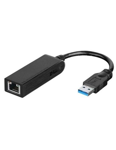 D-Link - Adaptateur USB 3.0 vers Gigabit Ethernet