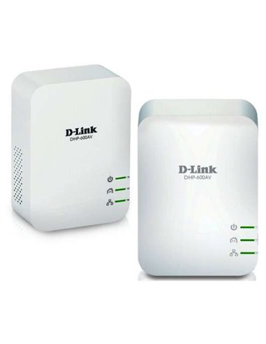 D-Link - Kit adaptateur CPL/CPL AV2 - Port RJ45 - Mode économie d'énergie