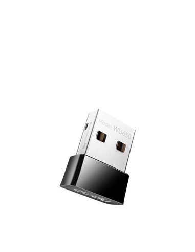 Cudy - Adaptateur Wi-Fi Mini USB 2.0 WU650 AC650 double bande - Jusqu'à 433 Mbps en 5 GHz