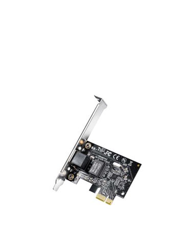 Cudy - Adaptateur réseau PE10 PCI-e 1 Gbit/s - 1 port RJ-45