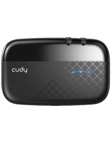 Cudy - Routeur sans fil WiFi MF4 4G LTE - Vitesses de téléchargement jusqu'à 150 Mbps - Vitesse de téléchargement de 50 Mbps - B