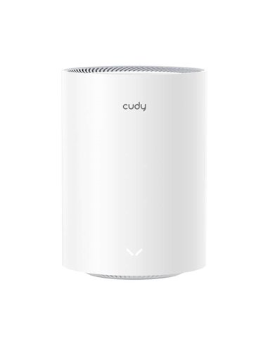 Cudy - M1800 WiFi 6 Mesh System AX1800 Dual Band - 1201Mbps en 5GHz, 574Mbps en 2,4GHz - 1x Port LAN 1000/100/10Mbps, 1x Port WA