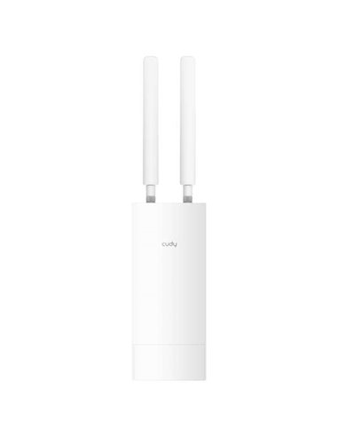 Cudy - Routeur WiFi Extérieur LT500 4G Cat 4 AC1200 Double Bande - 1x Port Lan 10/100Mbps - 2 Antennes Externes