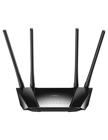 Cudy - Routeur WiFi N LT400 300 Mbps 4G LTE - 1x Port Wan 10/100Mbps et 3x Ports Lan 10/100Mbps - 4 Antennes Externes