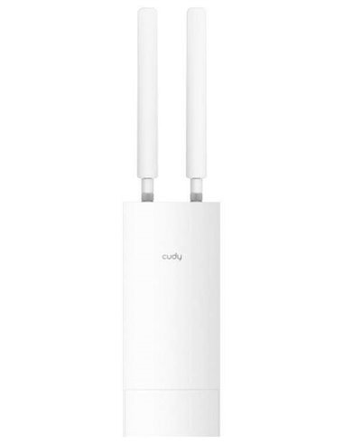 Cudy - Routeur WiFi Extérieur LT400 4G Cat 4 N300 - 1x Port Wan/Lan 10/100Mbps - 2 Antennes Externes