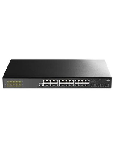 Cudy - Switch Gigabit GS2024S2 24 ports avec 4 ports Gigabit SFP