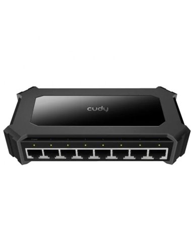 Cudy - Switch GS108D 8 ports Gigabit 10/100/1000 Mbps