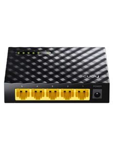 Cudy - Switch GS105D 5 ports Gigabit 10/100/1000 Mbps